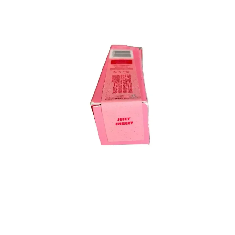 Lime Crime JUICY‎ CHERRY Lip Gloss Wet Cherry Color New With Damaged Box